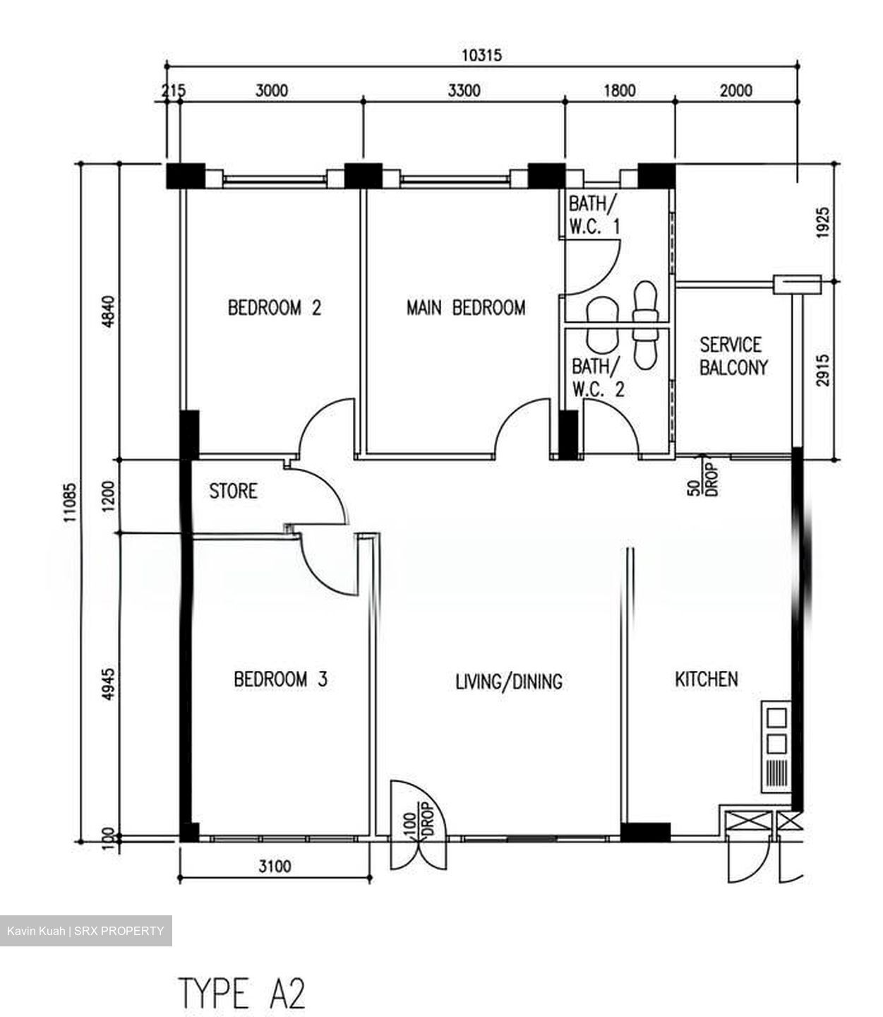 Blk 497B Tampines Street 45 (Tampines), HDB 4 Rooms #552597471